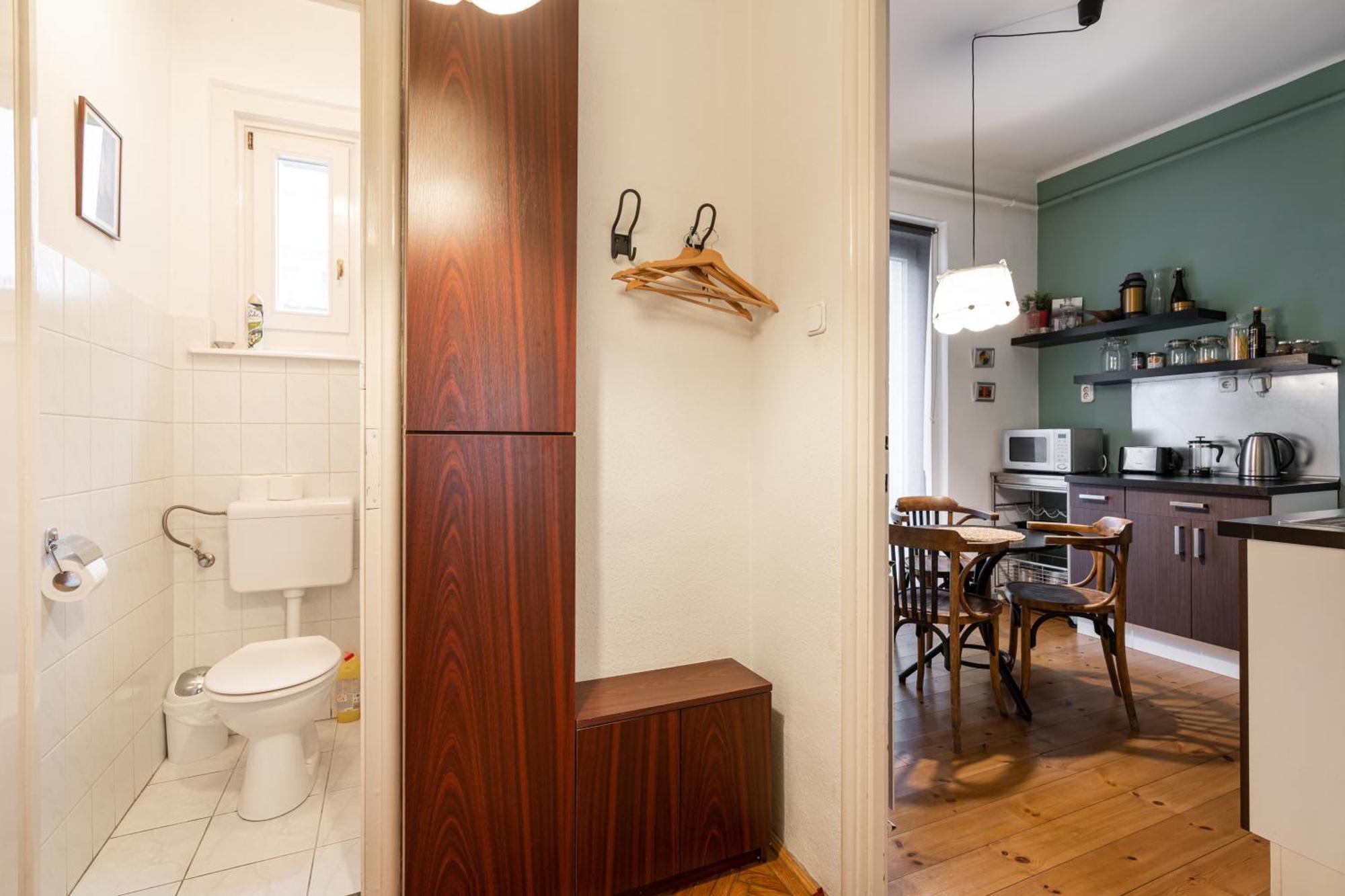 Paulay Deluxe 1 Appartement Boedapest Buitenkant foto