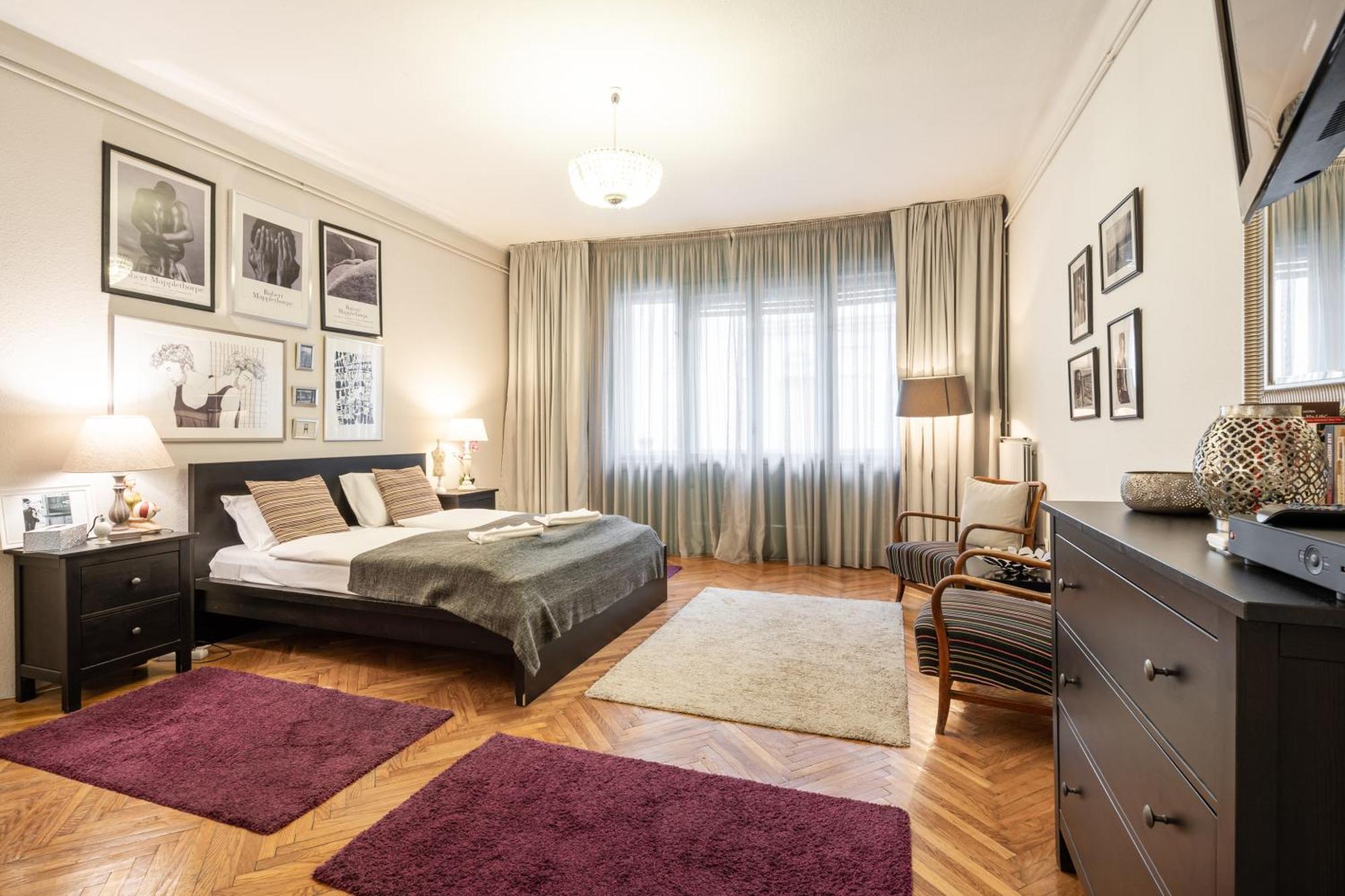 Paulay Deluxe 1 Appartement Boedapest Buitenkant foto
