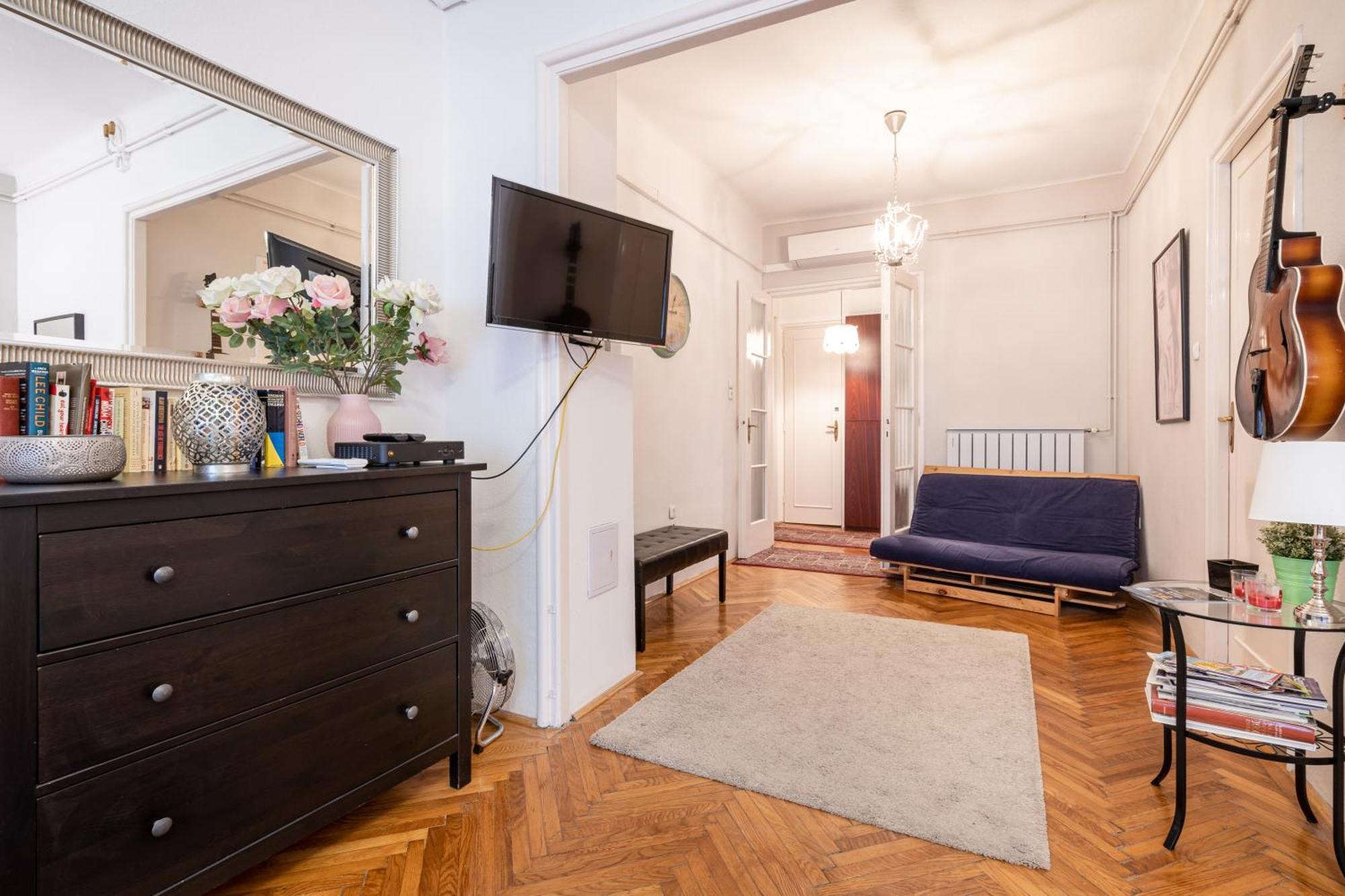 Paulay Deluxe 1 Appartement Boedapest Buitenkant foto