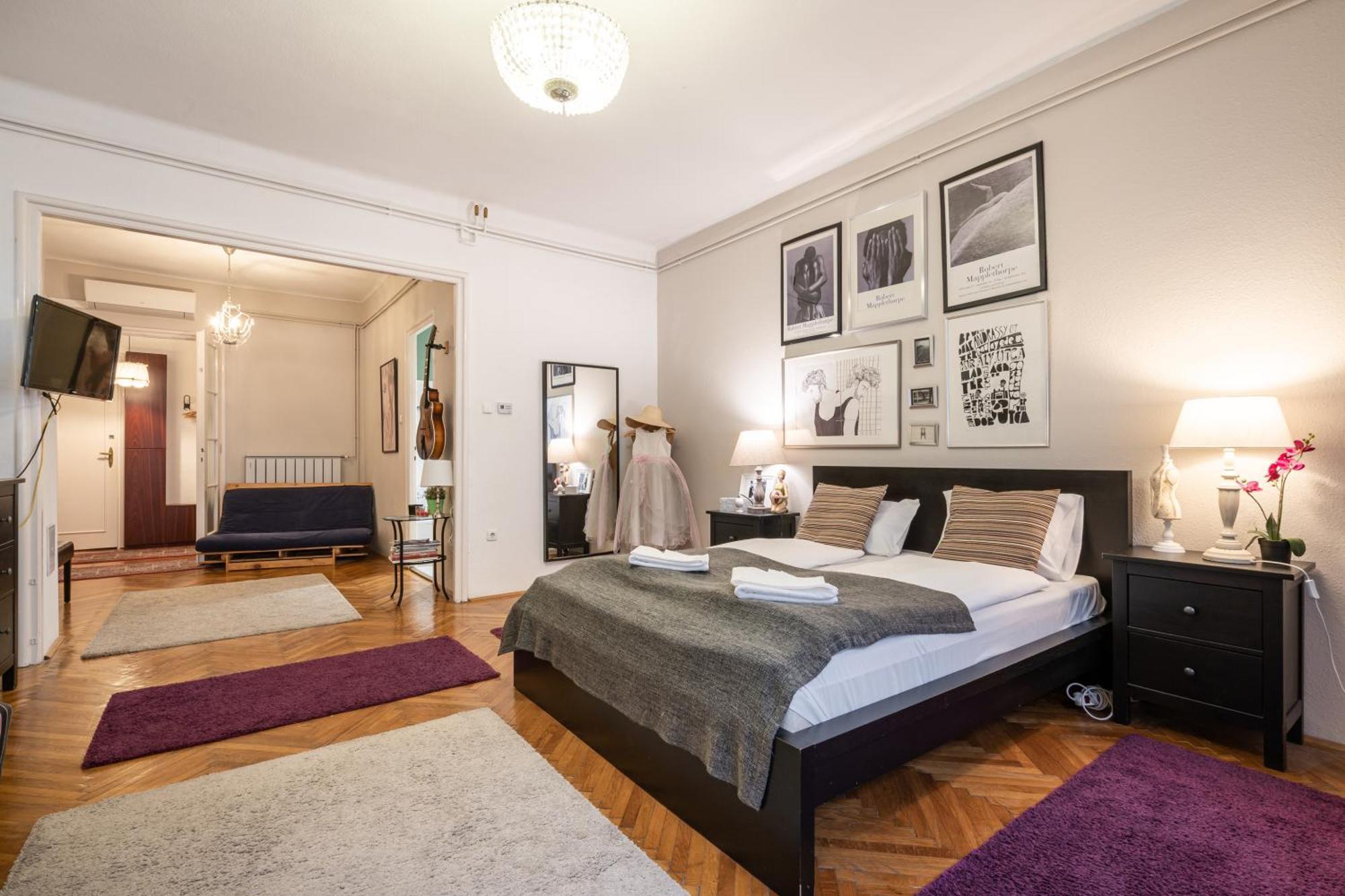 Paulay Deluxe 1 Appartement Boedapest Buitenkant foto