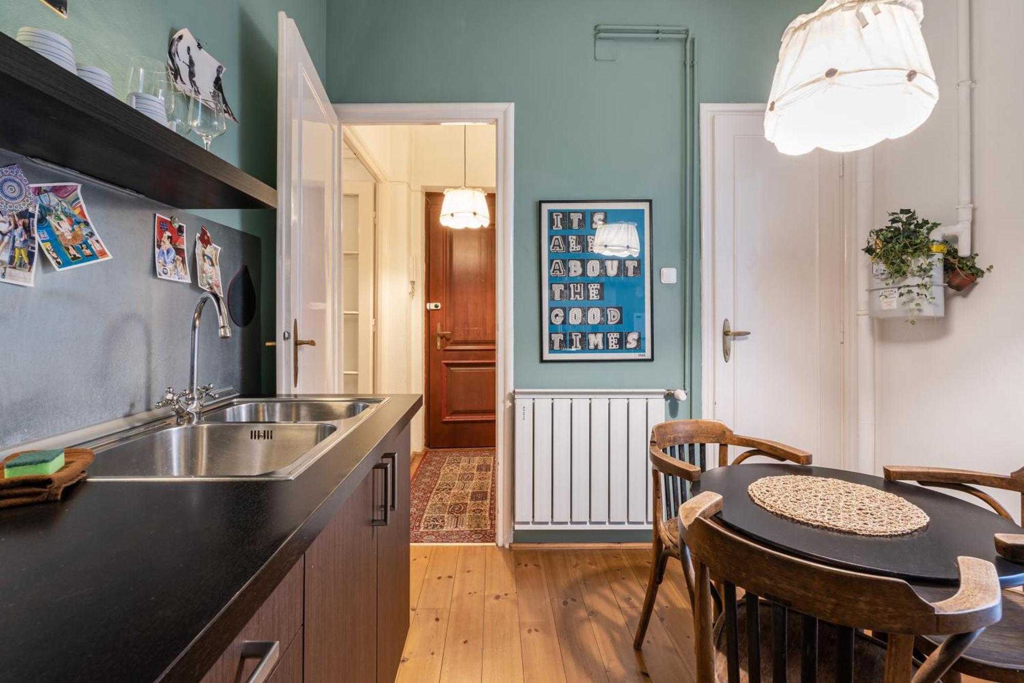 Paulay Deluxe 1 Appartement Boedapest Buitenkant foto