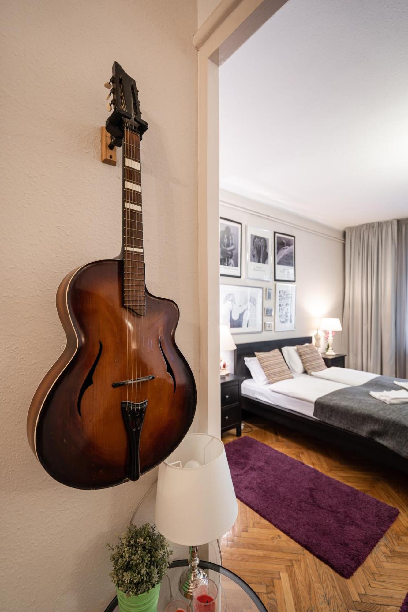 Paulay Deluxe 1 Appartement Boedapest Buitenkant foto