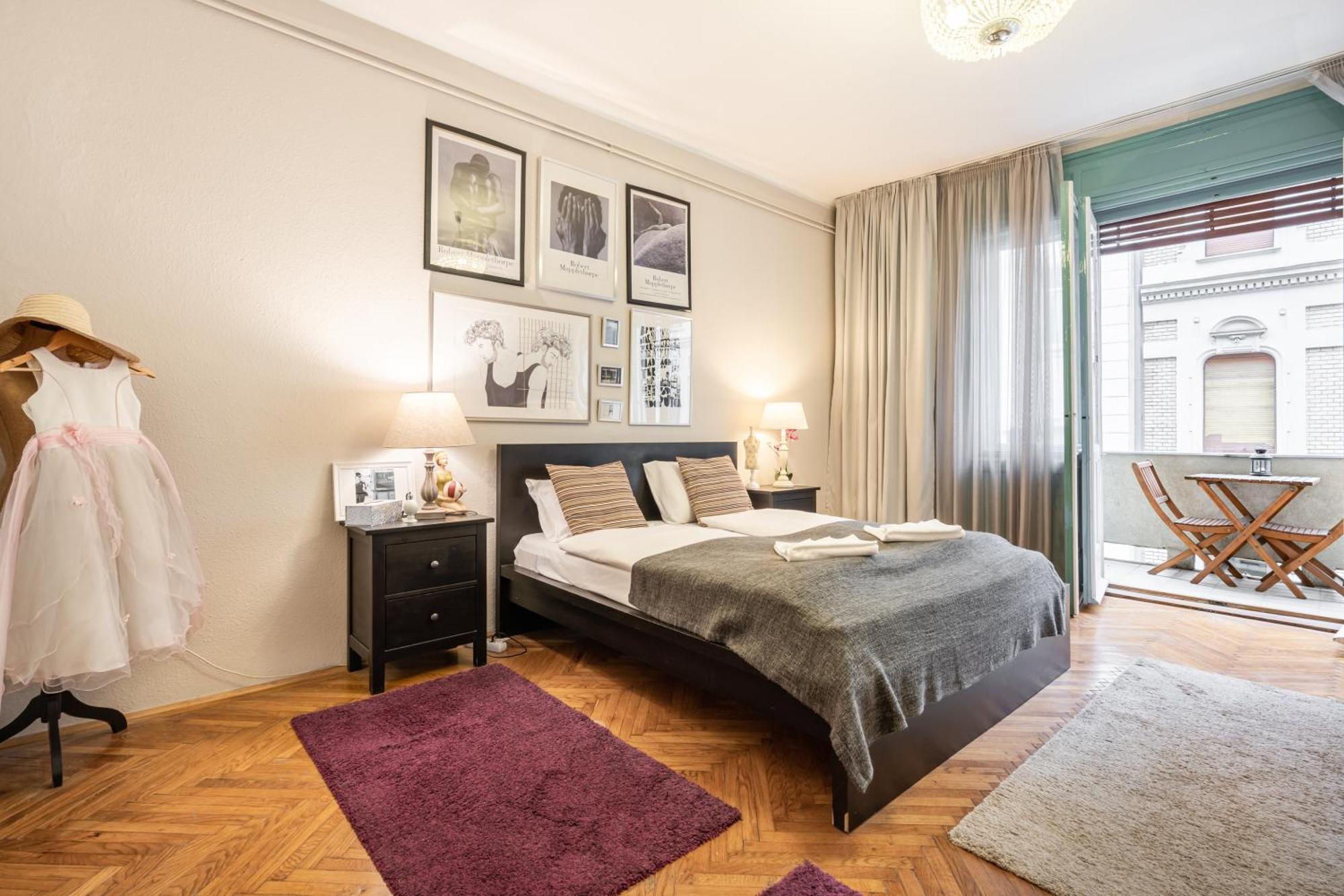 Paulay Deluxe 1 Appartement Boedapest Buitenkant foto